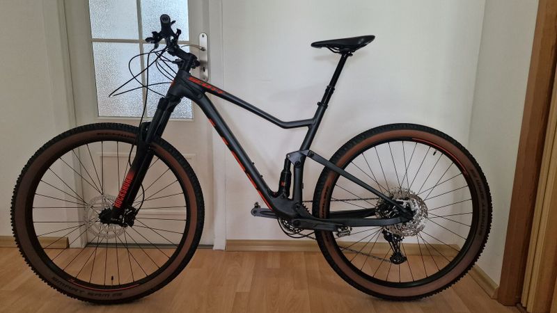 Celoodpružené kolo Scott Spark 960