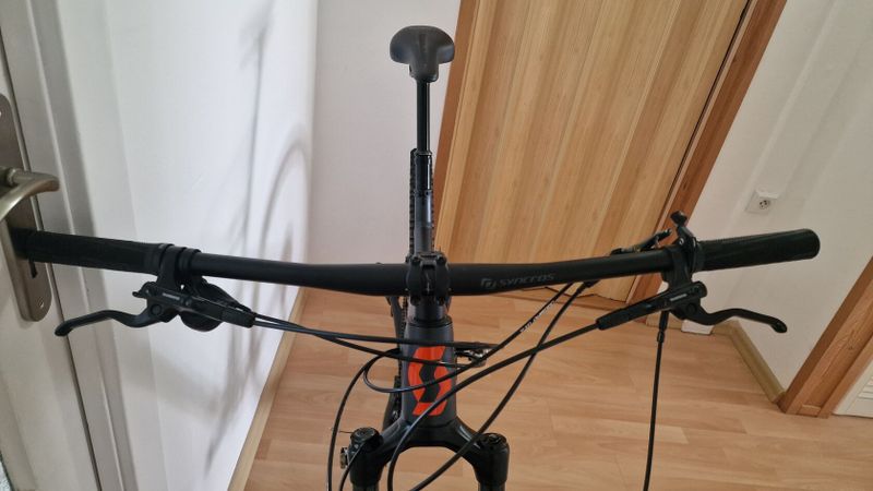 Celoodpružené kolo Scott Spark 960