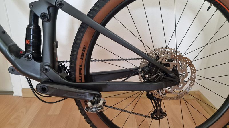 Celoodpružené kolo Scott Spark 960