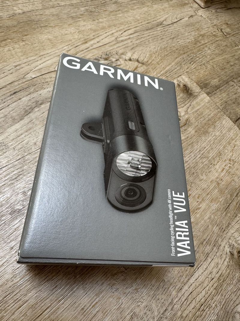 Garmin Varia Vue 2025 4k kamera 