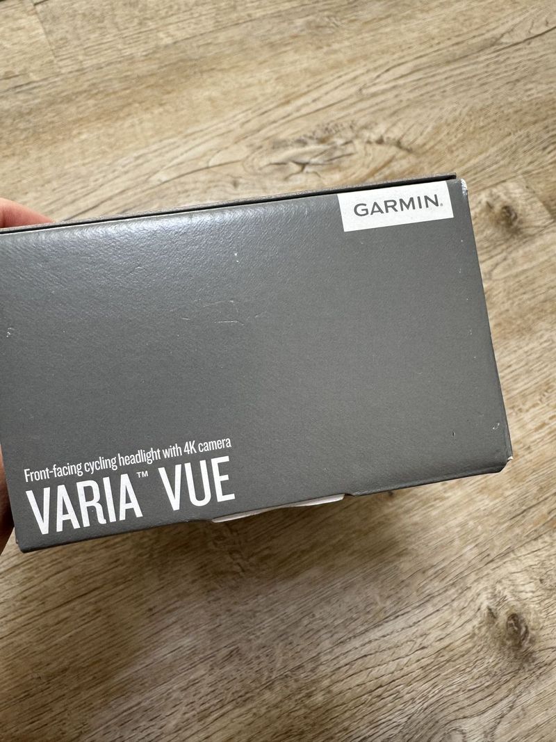 Garmin Varia Vue 2025 4k kamera 
