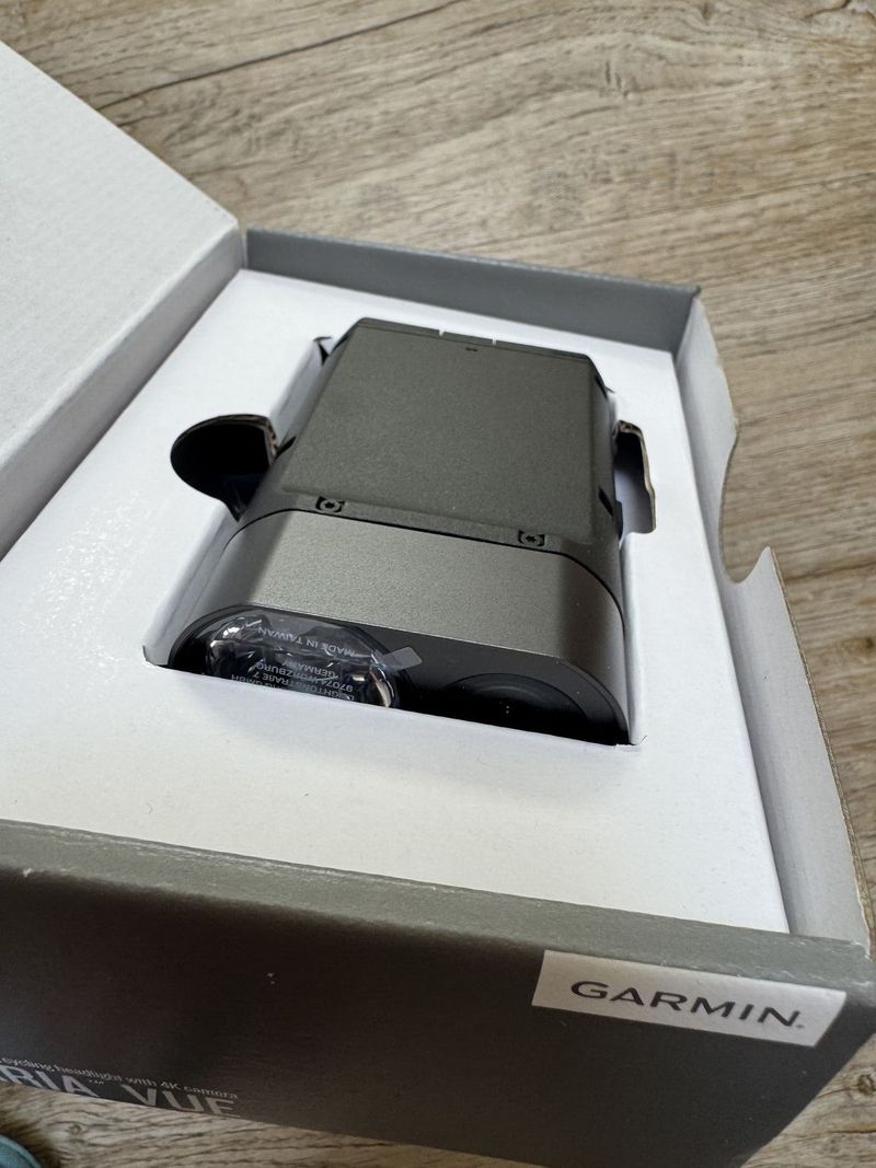 Garmin Varia Vue 2025 4k kamera 