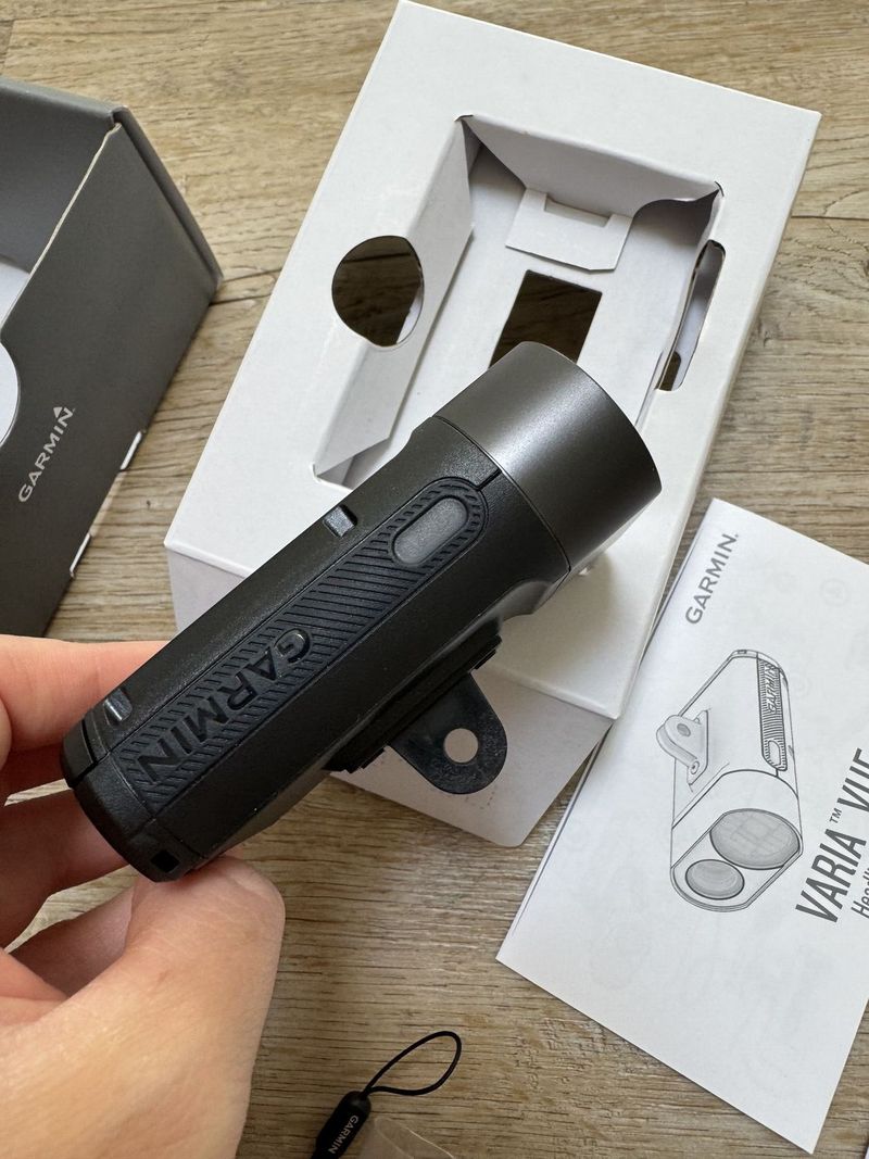 Garmin Varia Vue 2025 4k kamera 