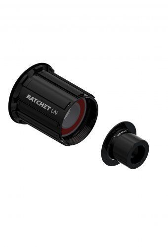 Ořech DT Swiss Ratchet LN road s koncovkou - HG Shimano/sram