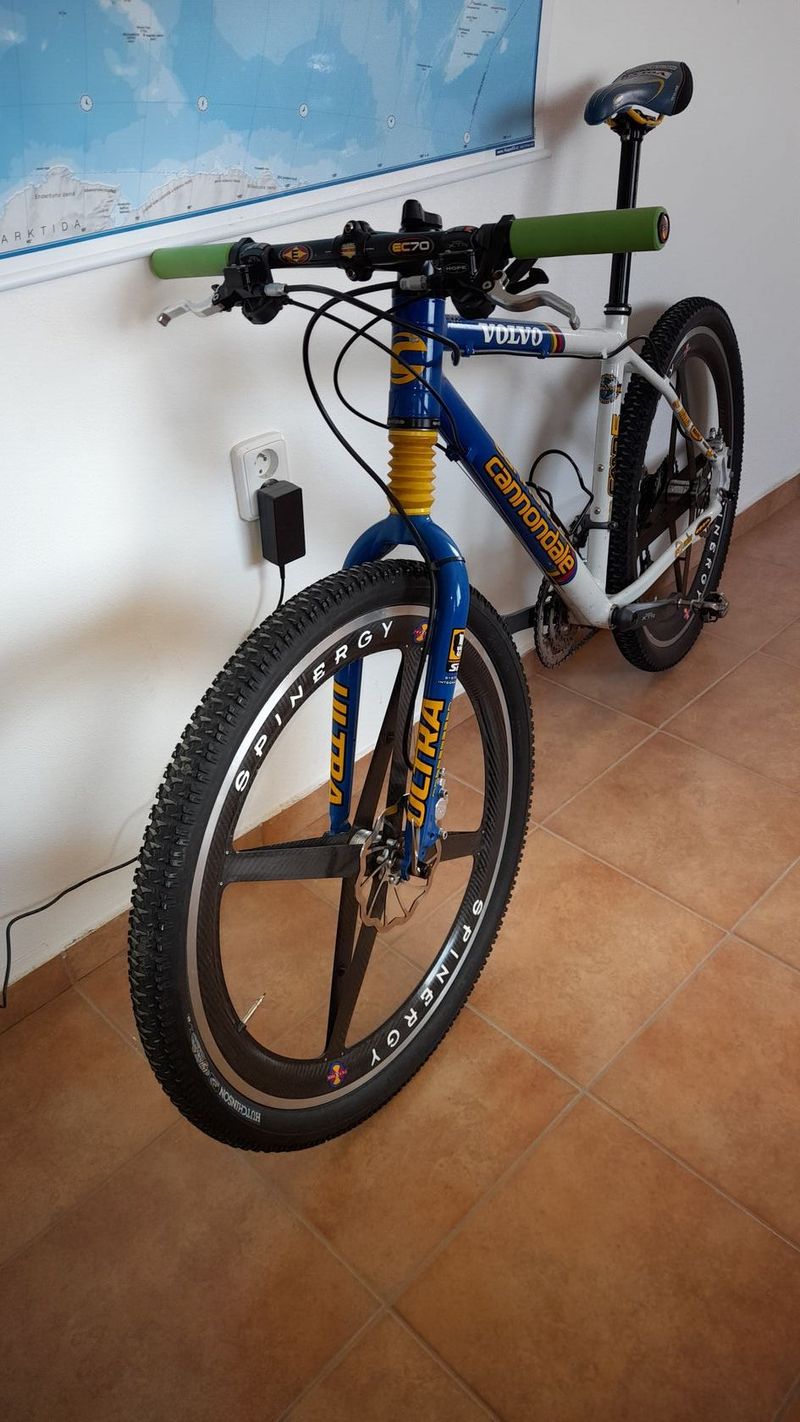 Cannondale CAAD5 Volvo