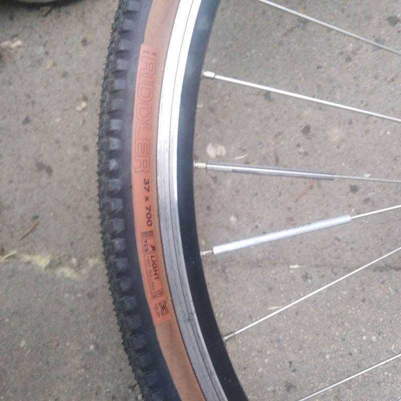 Gravel plaste WTB Riddler