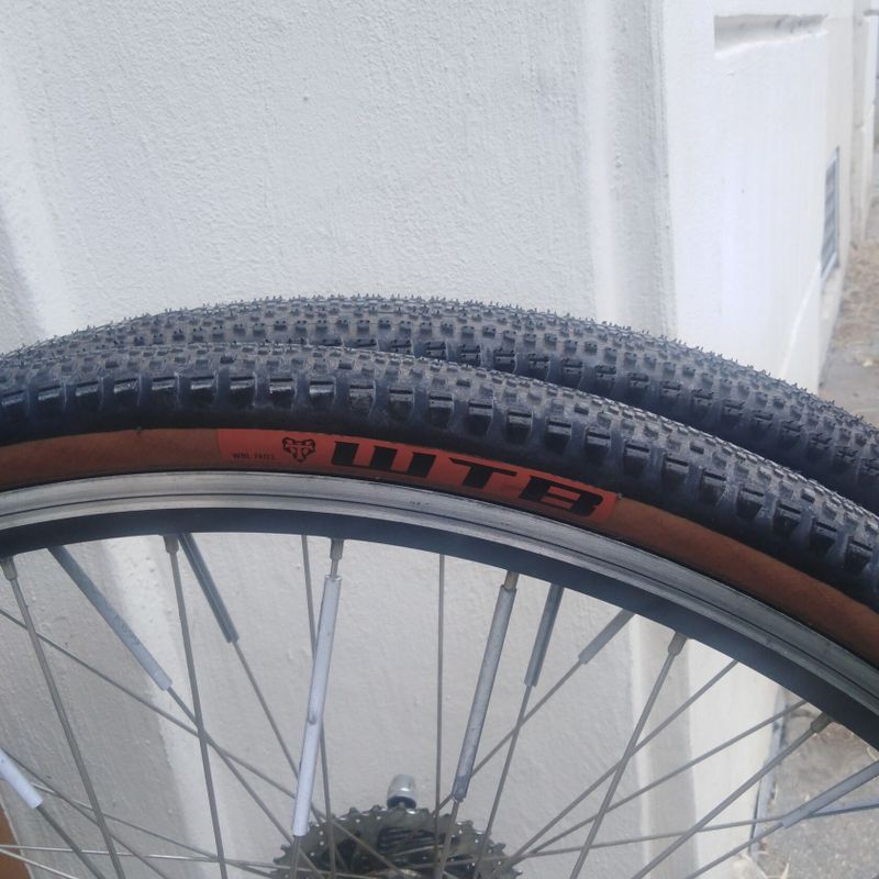 Gravel plaste WTB Riddler