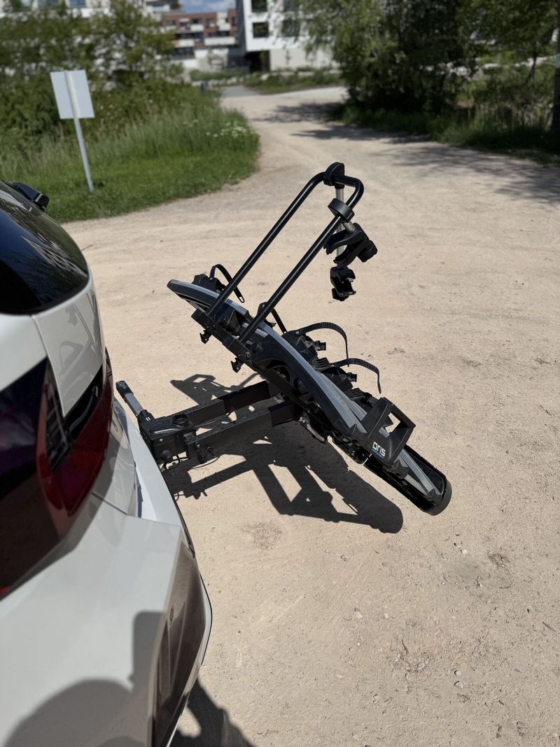 Nosič kol Oris Traveller III - 3 kola, na tažné zařízení 