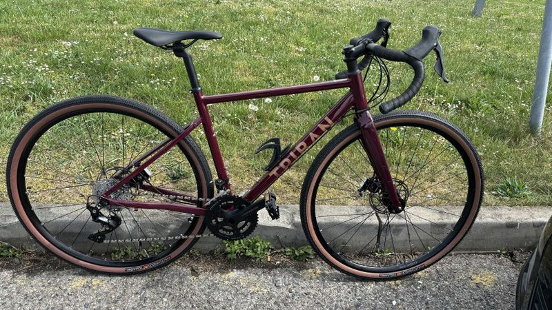 Dámské gravel kolo Triban 520 Subcompact