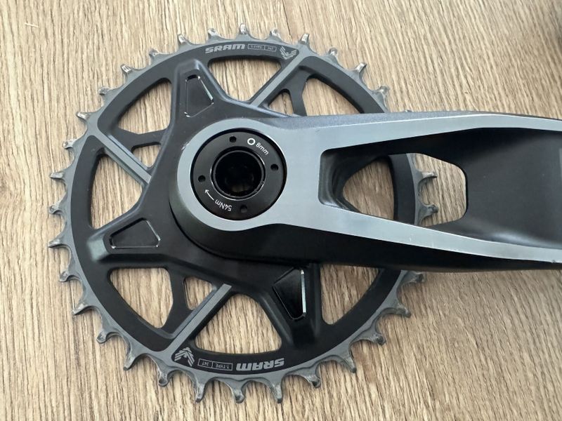 Kliky SRAM X0 Eagle T-Type 175mm 34T