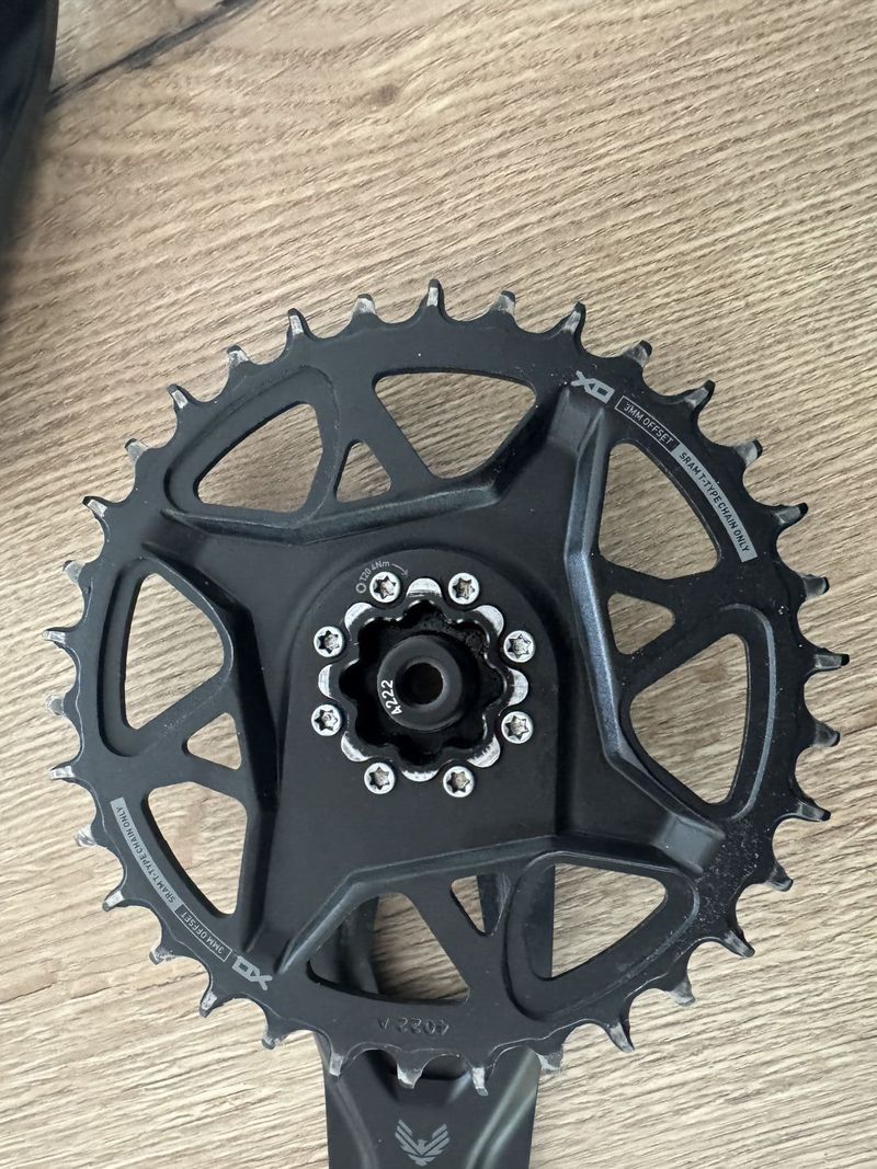 Kliky SRAM X0 Eagle T-Type 175mm 34T