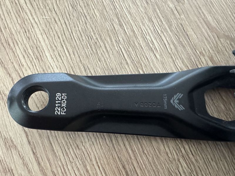 Kliky SRAM X0 Eagle T-Type 175mm 34T