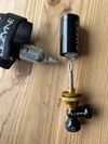 Lezyne tubeless co2 blaster sada na opravu bezdusi