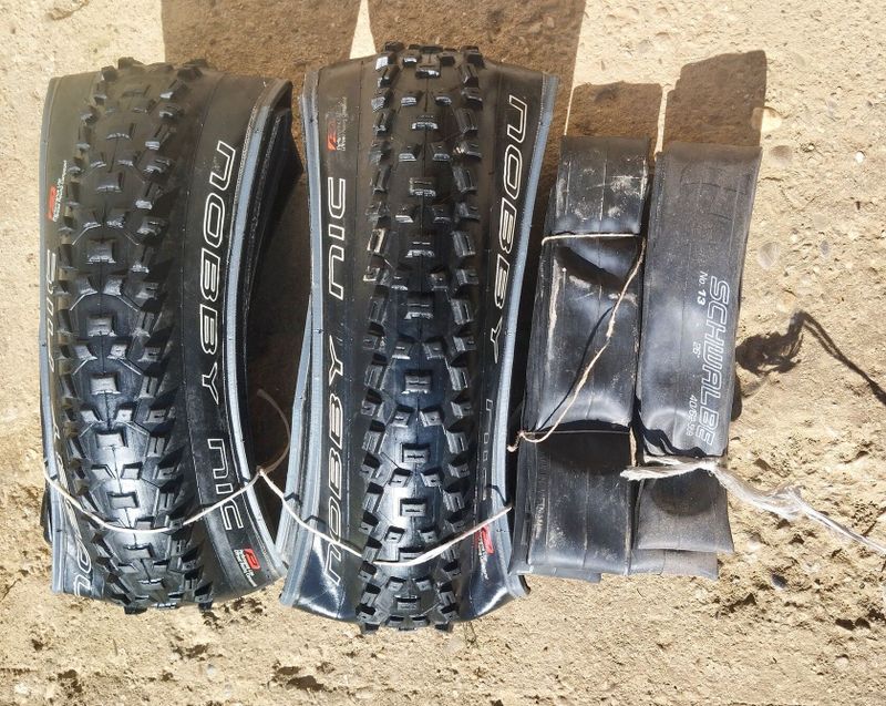 Schwalbe Nobby Nic kevlar 