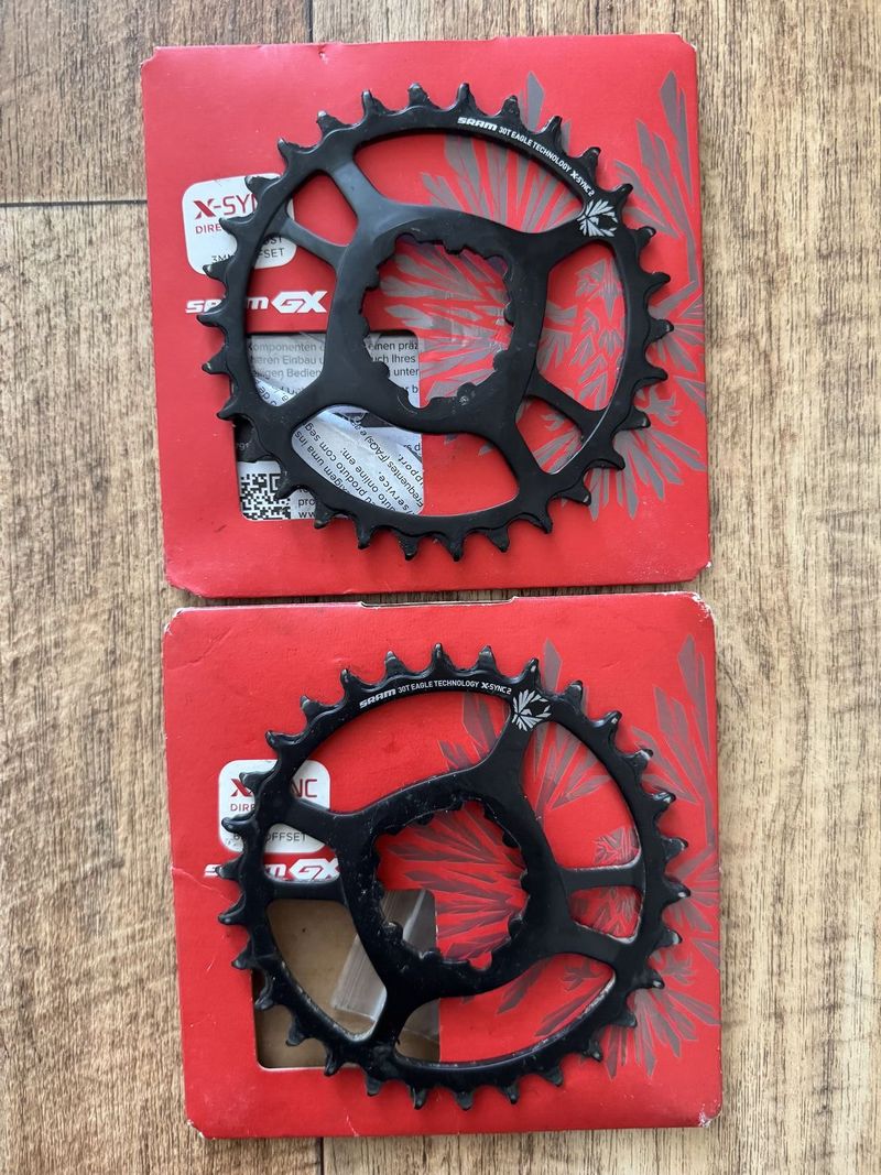 Sram Eagle převodník 30z 3mm offset