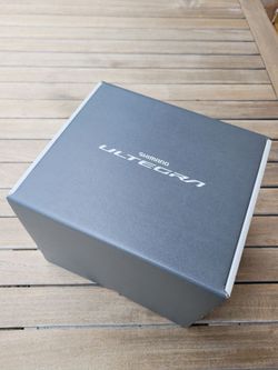 Nové kliky Shimano Ultegra FC-R8100 délka 172.5mm, 2x12s, převodníky 50/34
