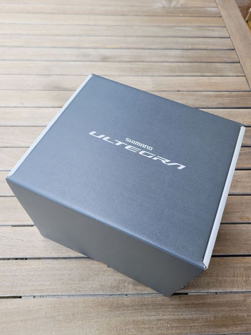 Nové kliky Shimano Ultegra FC-R8100 délka 172.5mm, 2x12s, převodníky 50/34