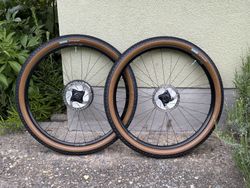 Hunt gravel 650b kompletní kola záplety wheelset
