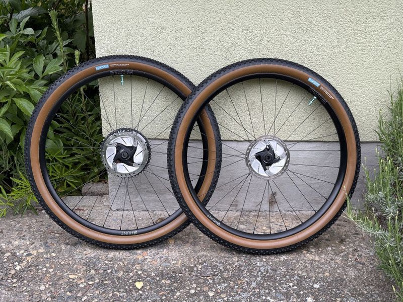 Hunt gravel 650b kompletní kola záplety wheelset