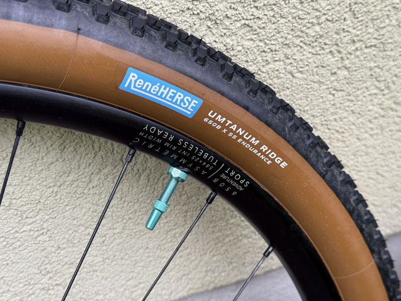 Hunt gravel 650b kompletní kola záplety wheelset
