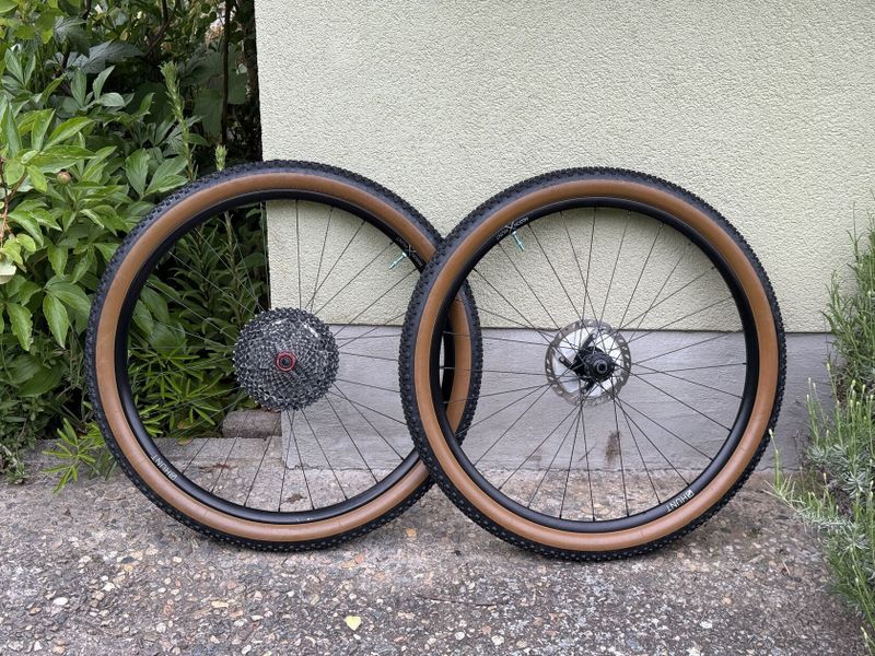 Hunt gravel 650b kompletní kola záplety wheelset