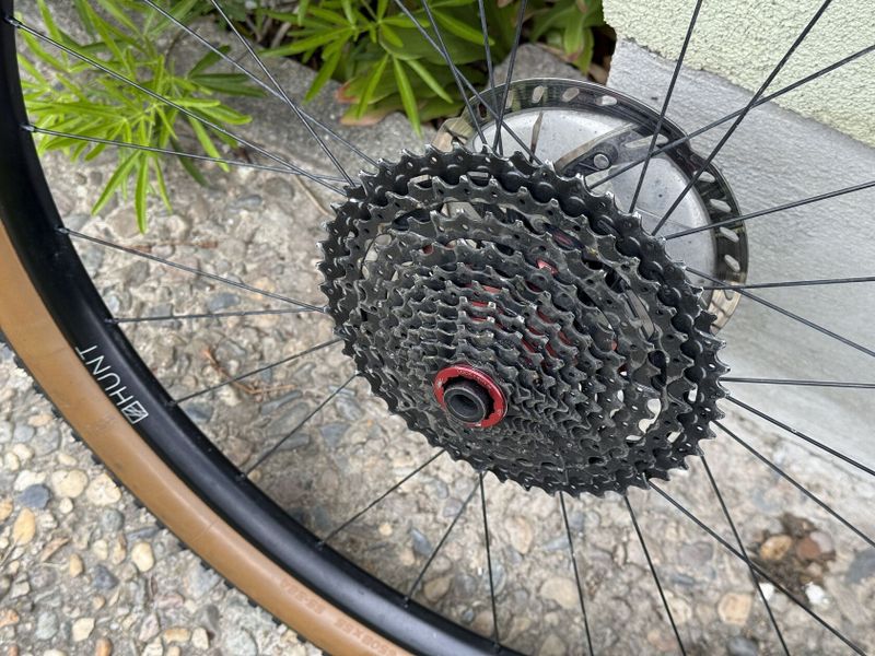 Hunt gravel 650b kompletní kola záplety wheelset