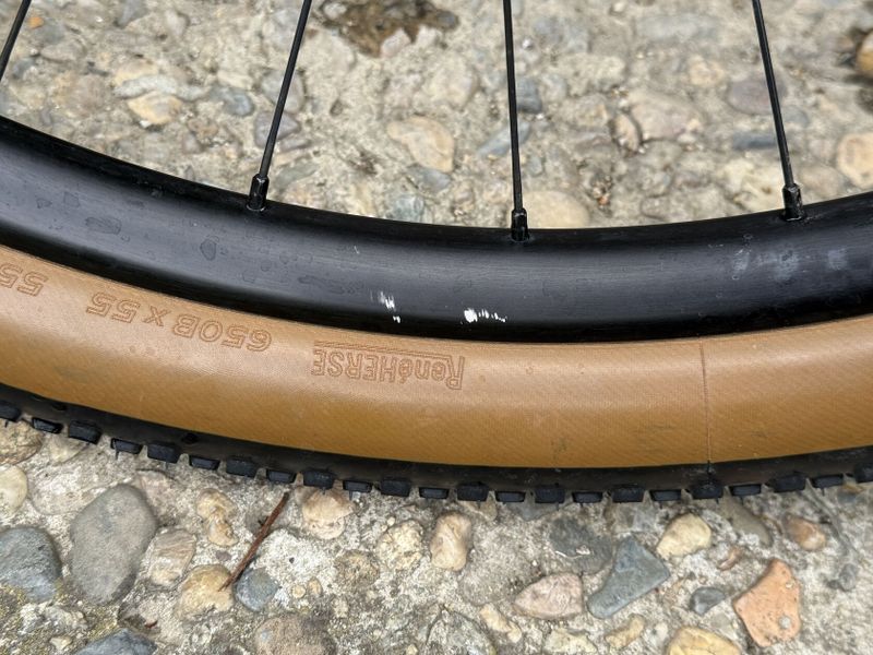 Hunt gravel 650b kompletní kola záplety wheelset