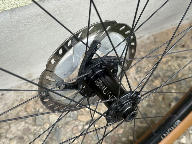 Hunt gravel 650b kompletní kola záplety wheelset