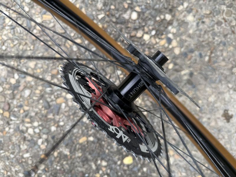 Hunt gravel 650b kompletní kola záplety wheelset