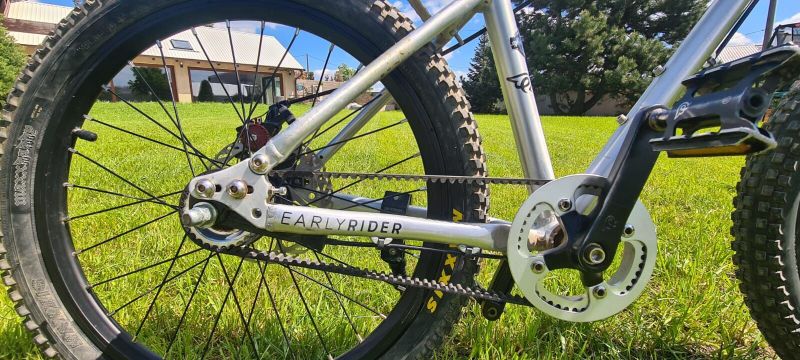 Dětské kolo Early Rider Vel. 20