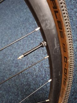 Gravel zapletené kola