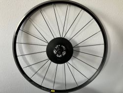 Zadní výplet MAVIC AXIOM ráfková/rychloupínák
