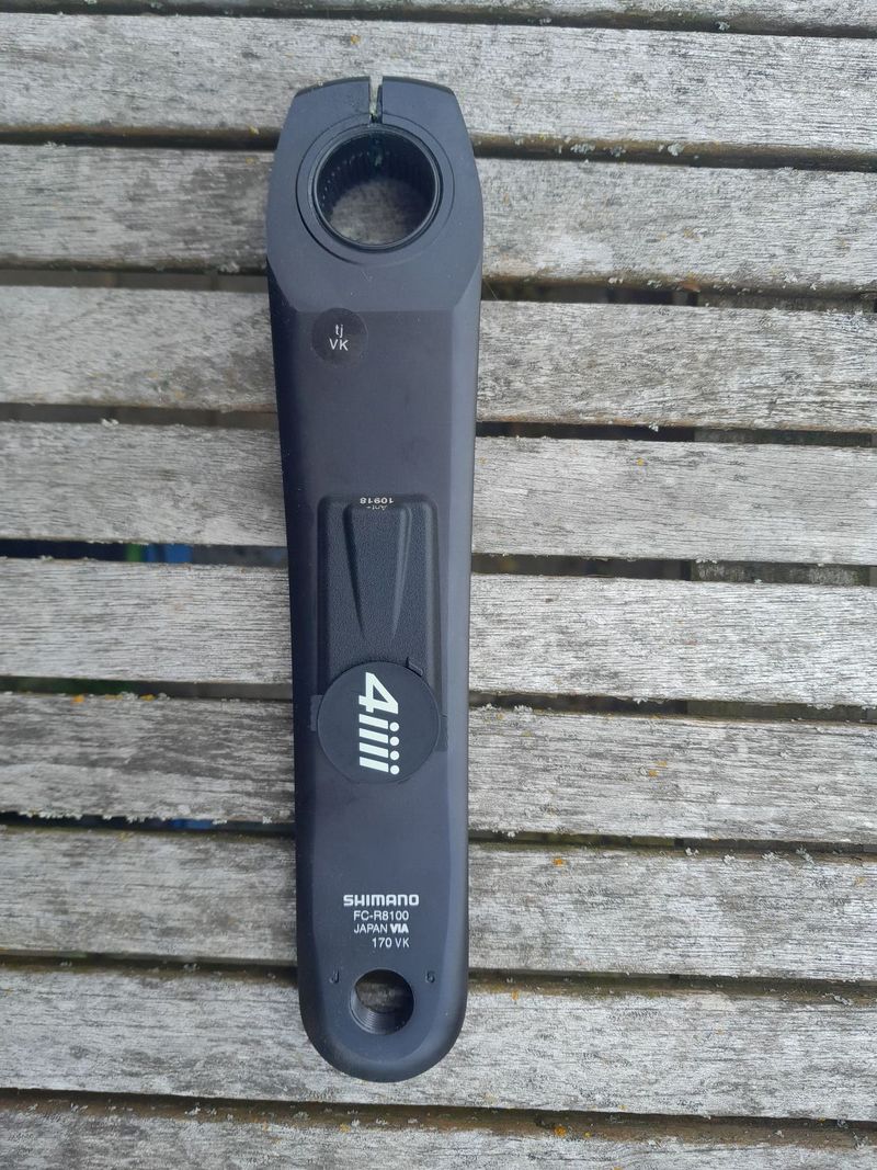 Wattmetr 4iiii Precision3 + kliky Ultegra R8100, 170mm