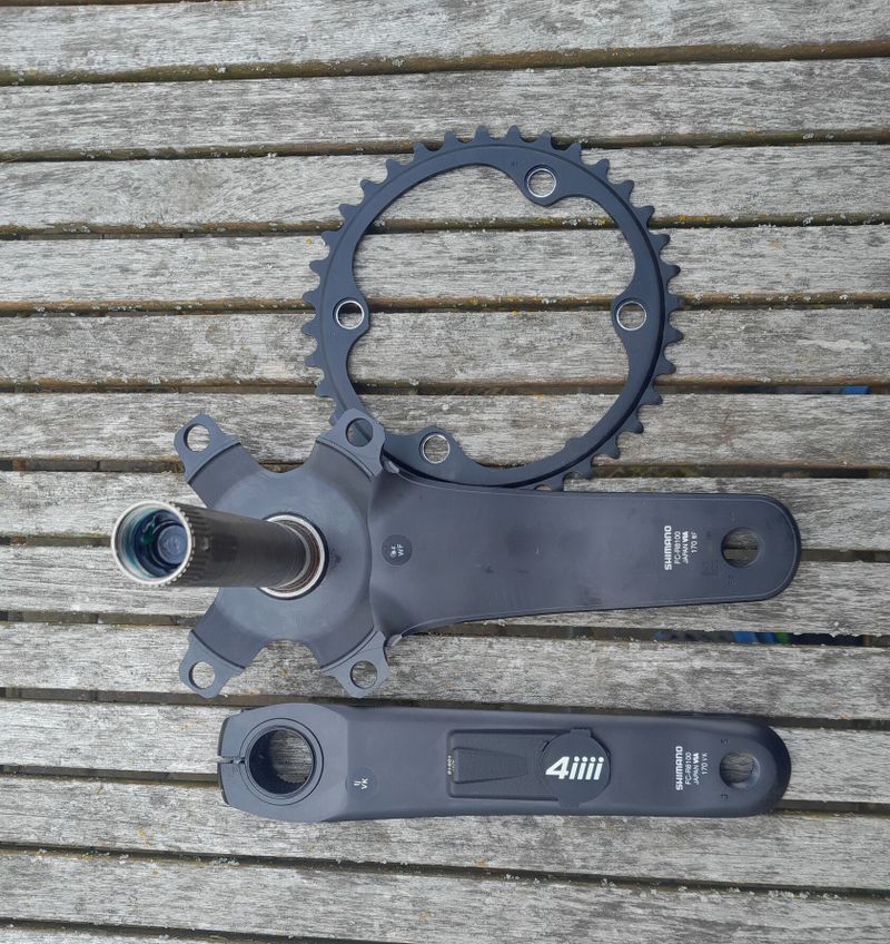 Wattmetr 4iiii Precision3 + kliky Ultegra R8100, 170mm