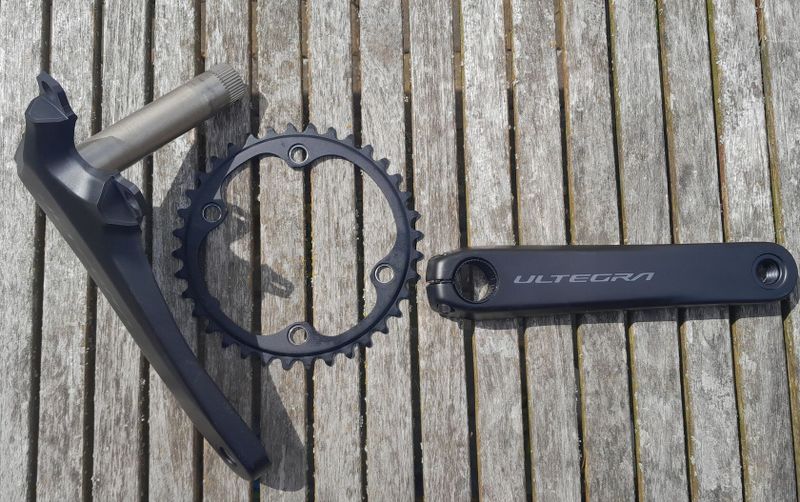 Wattmetr 4iiii Precision3 + kliky Ultegra R8100, 170mm