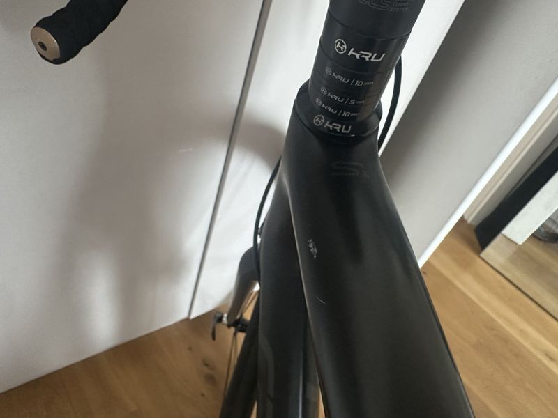 Celokarbon Cannondale Supersix Evo (58) Ultegra + Karbon kola Corima + Carbon cockpit + Powermetter