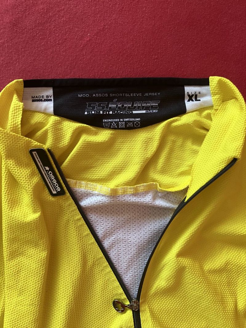 Assos ss equipe vel.XL