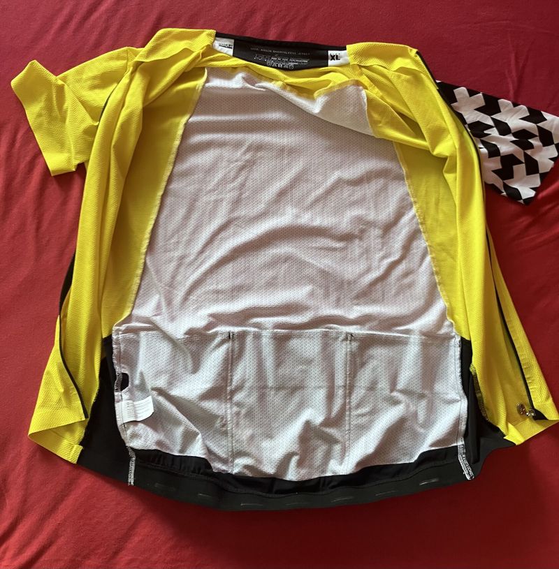 Assos ss equipe vel.XL