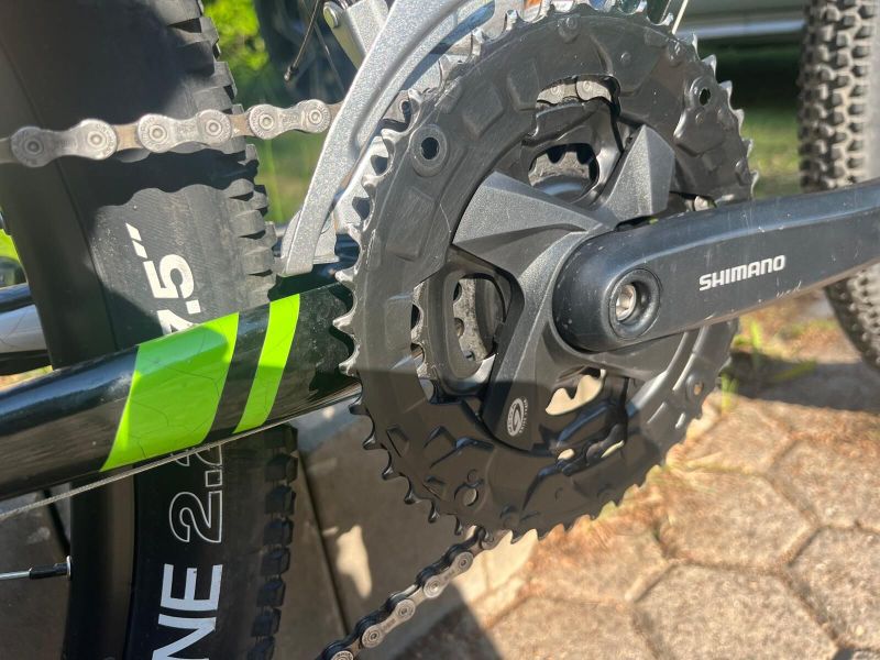 Horské kolo Cannondale Trail Tango 5, Shimano Altus
