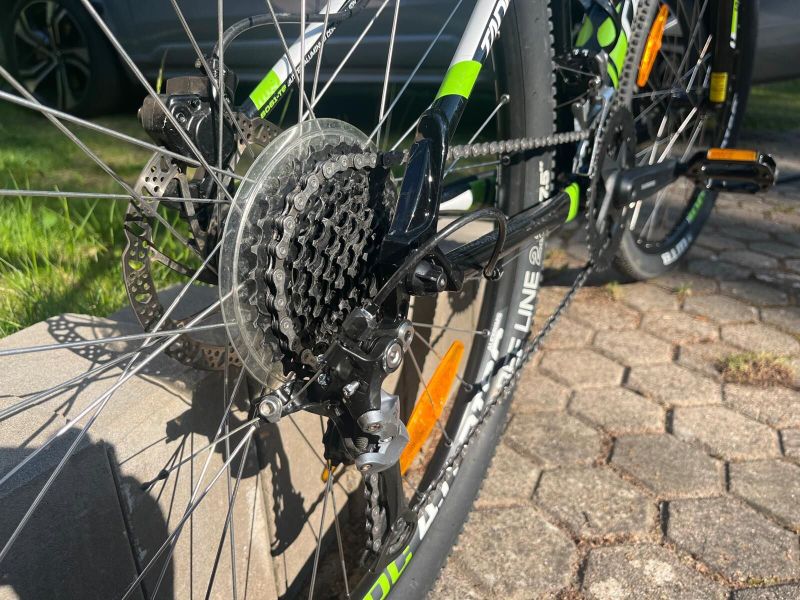 Horské kolo Cannondale Trail Tango 5, Shimano Altus