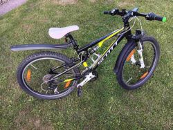 Dětské kolo Scott Spark JR 24"
