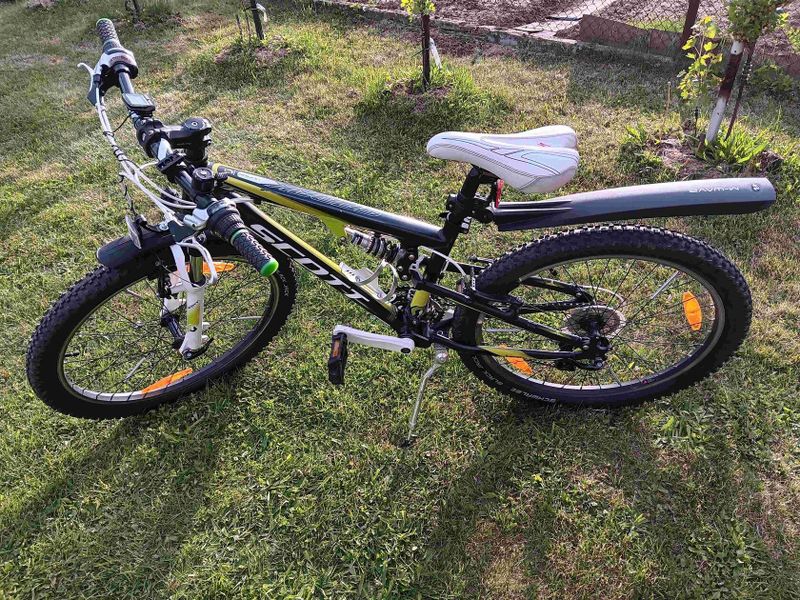 Dětské kolo Scott Spark JR 24"