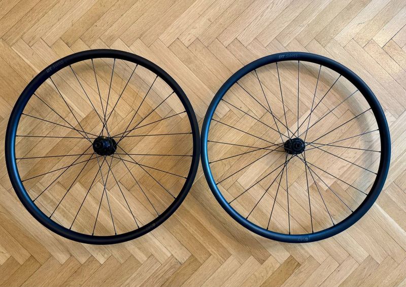 Zapletená kola DT Swiss G540 - bezdušová - nová