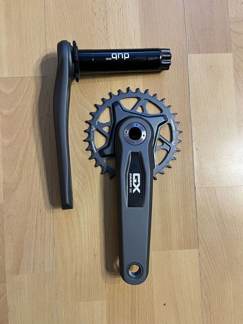 Kliky Sram GX Eagl Transmission