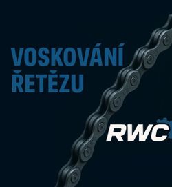 Voskování řetězu 
