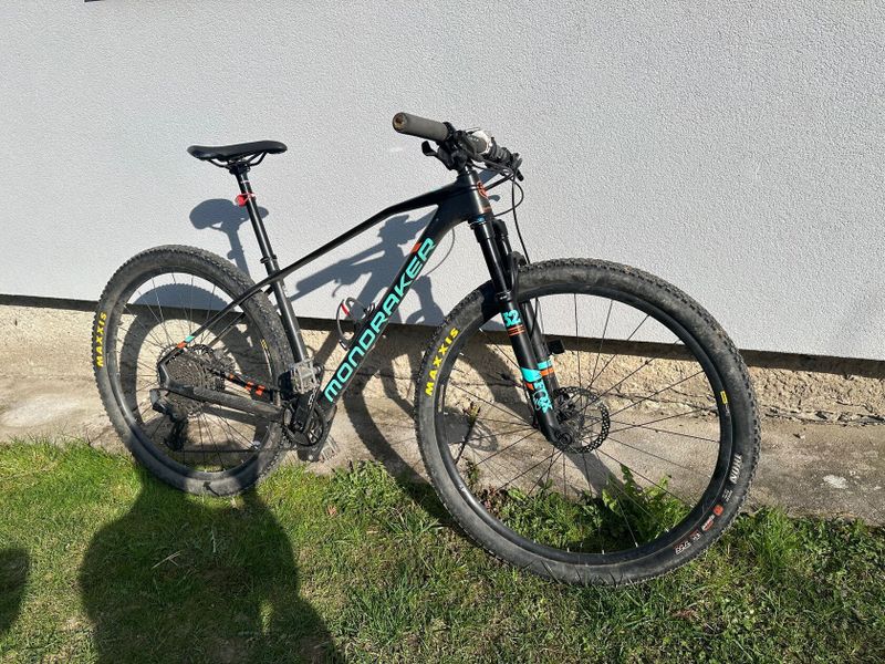 Prodám karbonové horské kolo Mondraker Chrono Carbon RR , velikost : M