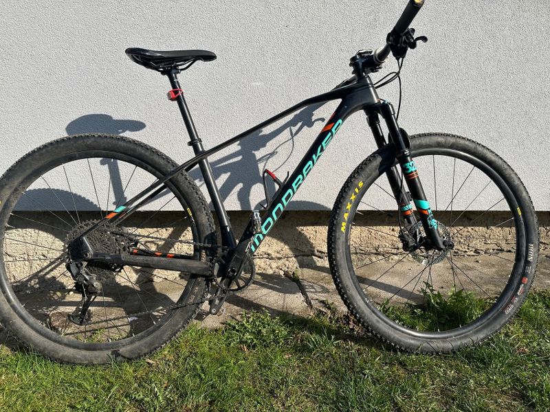 Prodám karbonové horské kolo Mondraker Chrono Carbon RR , velikost : M
