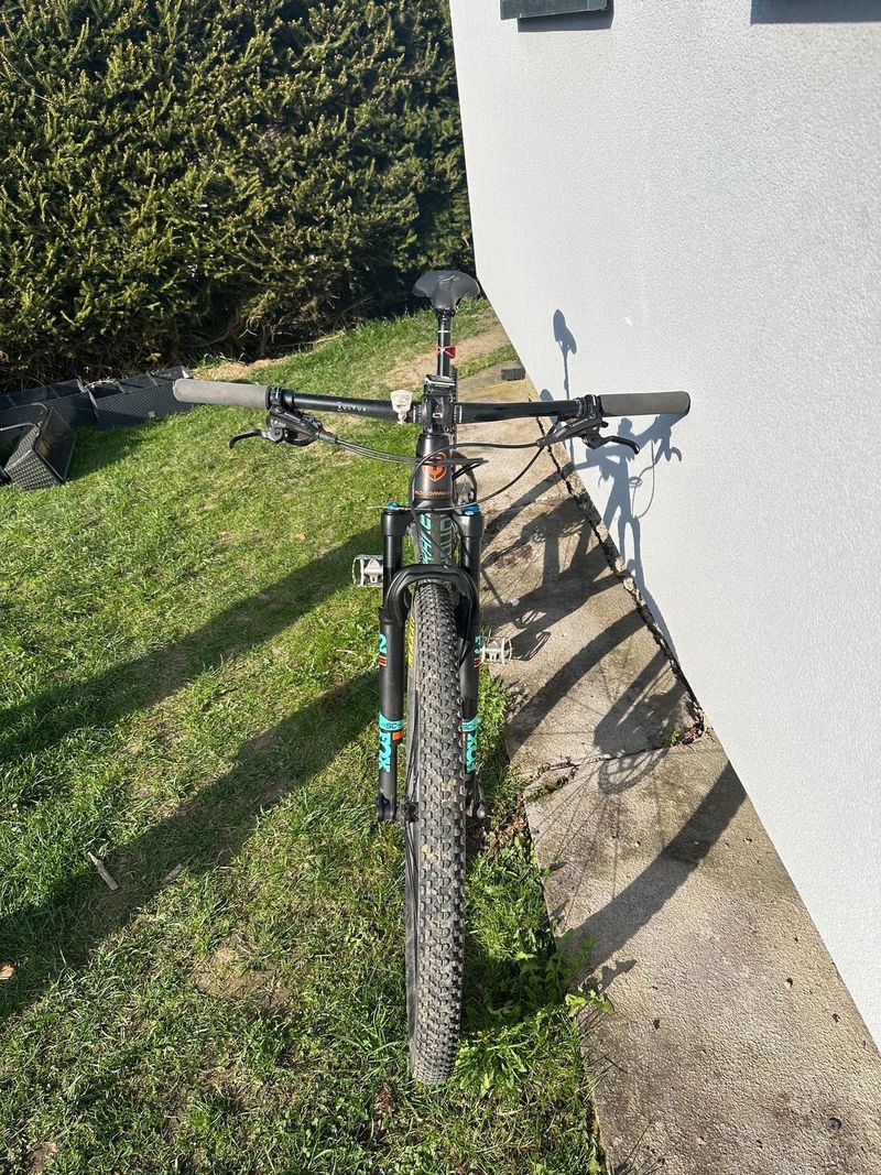 Prodám karbonové horské kolo Mondraker Chrono Carbon RR , velikost : M