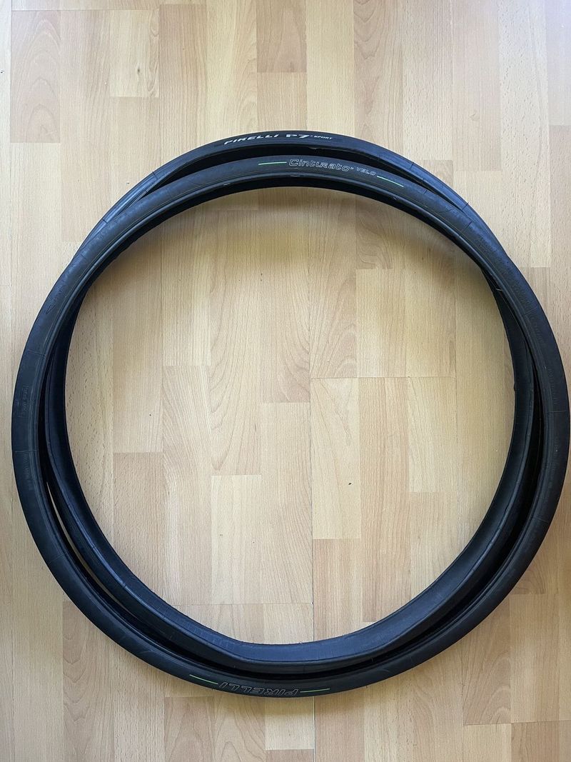 Kevlarové Pirelli pláště 700x28C