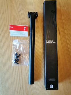 Sedlovka Specialized S-Works 30,9/400mm